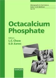 Front cover of Octacalcium phosphate by L. C. Chow