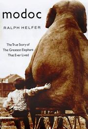 Cover of Modoc by Ralph Helfer