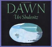 Cover of Dawn by Uri Shulevitz
