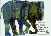 Front cover of Do you want to be my friend? by Eric Carle
