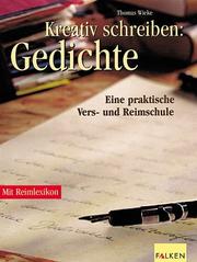 Front cover of Kreativ schreiben by Thomas Wieke