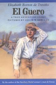 Front cover of El Guero by Elizabeth Borton De Trevino