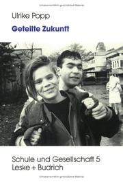 Cover of Geteilte Zukunft by Ulrike Popp