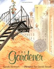 Front cover of The Gardener by Sarah Stewart