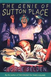 Front cover of The genie of Sutton Place by George Selden