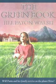 Front cover of The Green Book (Sunburst Book) by Jill Paton Walsh