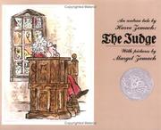 Cover of The Judge by Harve Zemach