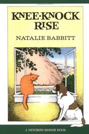Front cover of Kneeknock Rise (Sunburst Book) by Natalie Babbitt