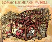 Front cover of Mommy, Buy Me a China Doll by Harve Zemach