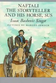 Front cover of Naftali the storyteller and his horse, Sus by Isaac Bashevis Singer