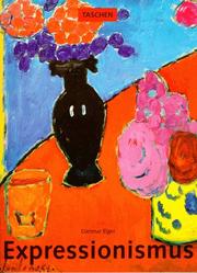 Cover of Expressionismus by Dietmar Elger