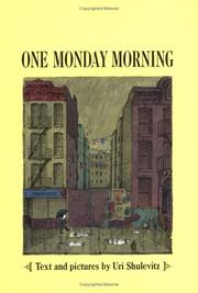 Front cover of One Monday morning by Uri Shulevitz