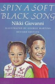 Front cover of Spin a Soft Black Song by Nikki Giovanni