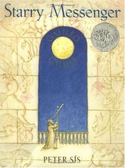 Cover of Starry Messenger by Peter Sís