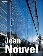 Front cover of Jean Nouvel by Jean Nouvel