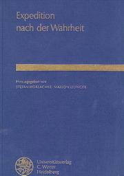 Front cover of Expedition nach der Wahrheit by Theo Stemmler