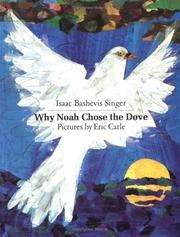 Front cover of Why Noah Chose the Dove (Sunburst Book) by Isaac Bashevis Singer