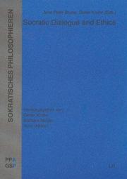 Cover of Sokratisches Philosophieren. Schriftenreihe der philosophisch-politischen Akademie, Band IX: Socratic dialogue and ethics by Dieter Krohn