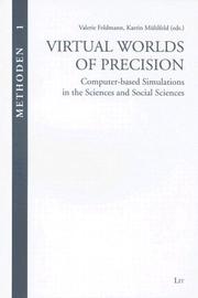 Front cover of Virtual worlds of precision by Valerie Feldmann