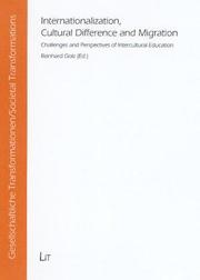Front cover of Internationalization, Cultural Difference and Migration by Reinhard Golz