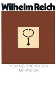 Front cover of Die Massenpsychologie des Faschismus by Wilhelm Reich