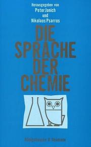 Front cover of Die Sprache der Chemie (German Edition) by Peter Janich