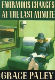 Cover of Enormous Changes at the Last Minute by Grace Paley
