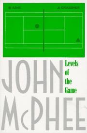 Cover of Levels of the Game by John McPhee