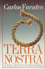 Cover of Terra nostra by Carlos Fuentes