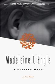 Front cover of A Severed Wasp (Katherine Forrester Vigneras #2) by Madeleine L'Engle
