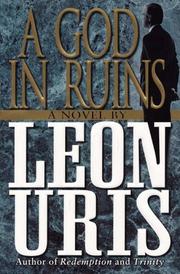 Front cover of A God in Ruins by Leon Uris