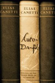 Cover of Die Blendung by Elias Canetti