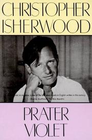 Cover of Prater Violet by Christopher Isherwood