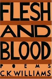 Cover of Flesh and blood by C. K. Williams
