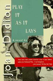 Cover of Play It as It Lays by Joan Didion