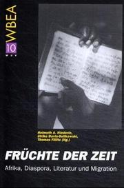 Cover of Früchte der Zeit by Helmuth A. Niederle