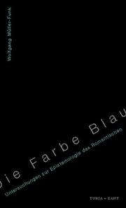 Cover of Die Farbe Blau by Wolfgang Müller-Funk