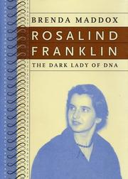 Front cover of Rosalind Franklin by Brenda Maddox