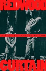 Front cover of Redwood curtain by Lanford Wilson