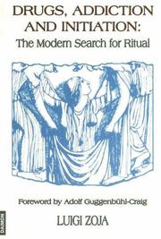 Front cover of Drugs, Addiction and Initiation by Luigi Zoja