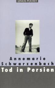 Cover of Death in Persia by Annemarie Schwarzenbach