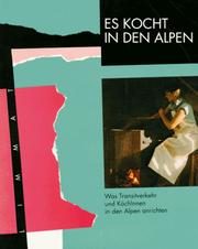 Front cover of Es kocht in den Alpen by Unknown