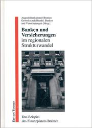 Front cover of Banken und Versicherungen im regionalen Strukturwandel by Hans-Peter Speiser