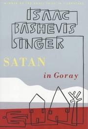 Cover of Satan in Goray by Isaac Bashevis Singer