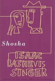 Cover of Shosha by Isaac Bashevis Singer