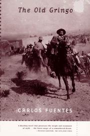Cover of Gringo viejo by Carlos Fuentes