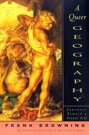 Cover of A queer geography by Frank Browning