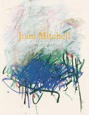 Cover of Joan Mitchell by John Yau