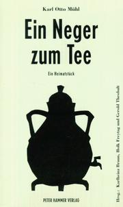 Front cover of Ein Neger zum Tee by Karl Otto Mühl
