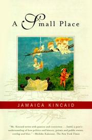 Cover of A small place by Jamaica Kincaid